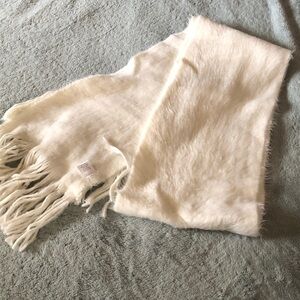 Elegant Cream Scarf